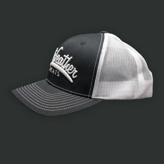 The Bearded Butchers Whitefeather Meats Snap-Back Trucker Hat - Richardson 112