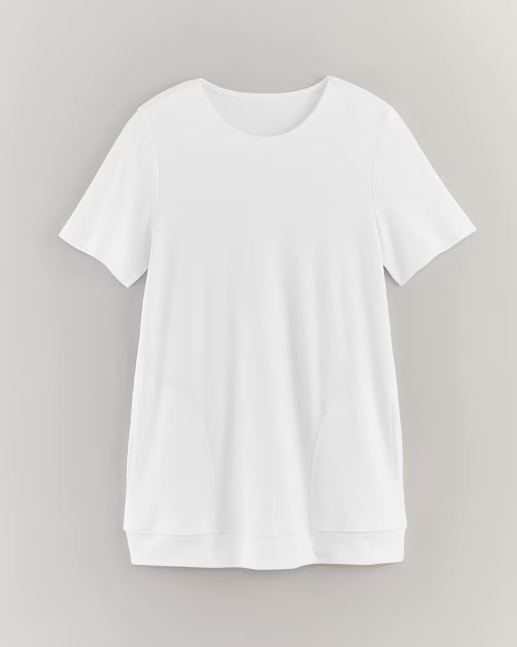 BLAIR Women's Tops Essential Knit Pocket Top 3 (Misses) - x2