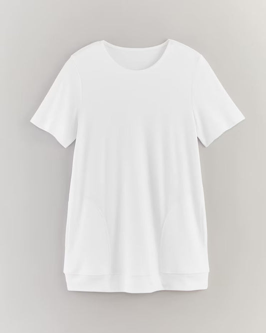 BLAIR Women's Tops Essential Knit Pocket Top 3 (Misses) - x2