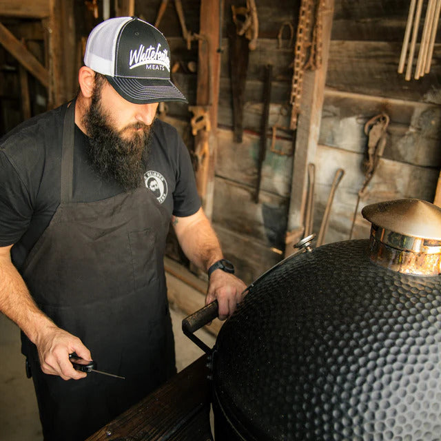 The Bearded Butchers Whitefeather Meats Snap-Back Trucker Hat - Richardson 112