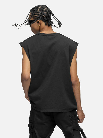 BLACKTAILOR SLEEVELESS T-SHIRT