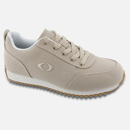 Apexfoot Women's Balmoral Lace Up Canvas - Tan