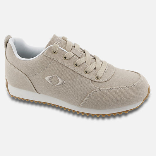 Apexfoot Women's Balmoral Lace Up Canvas - Tan
