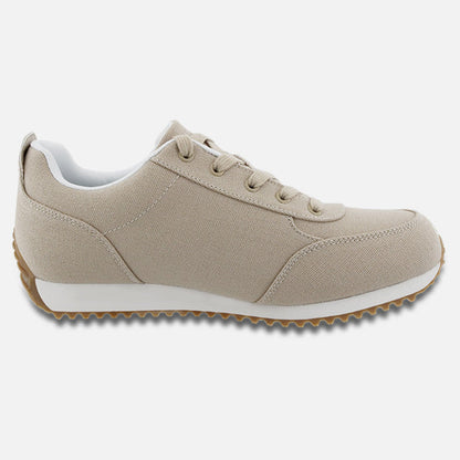 Apexfoot Women's Balmoral Lace Up Canvas - Tan