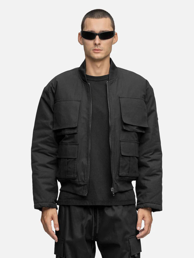 BLACKTAILOR FUNCTIONAL BOMBER JACKET