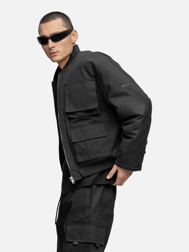BLACKTAILOR FUNCTIONAL BOMBER JACKET