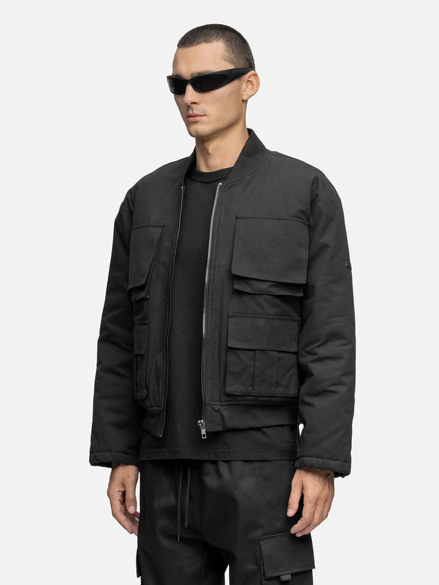 BLACKTAILOR FUNCTIONAL BOMBER JACKET