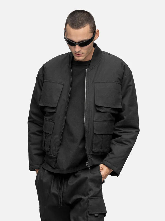 BLACKTAILOR FUNCTIONAL BOMBER JACKET