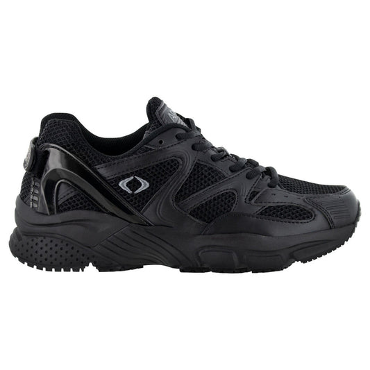 Apexfoot Men's Boss Runner Active Shoe - Black