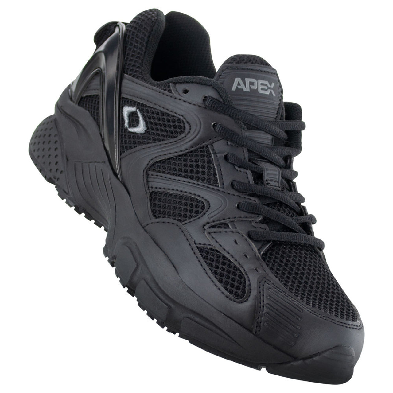 Apexfoot Men's Boss Runner Active Shoe - Black