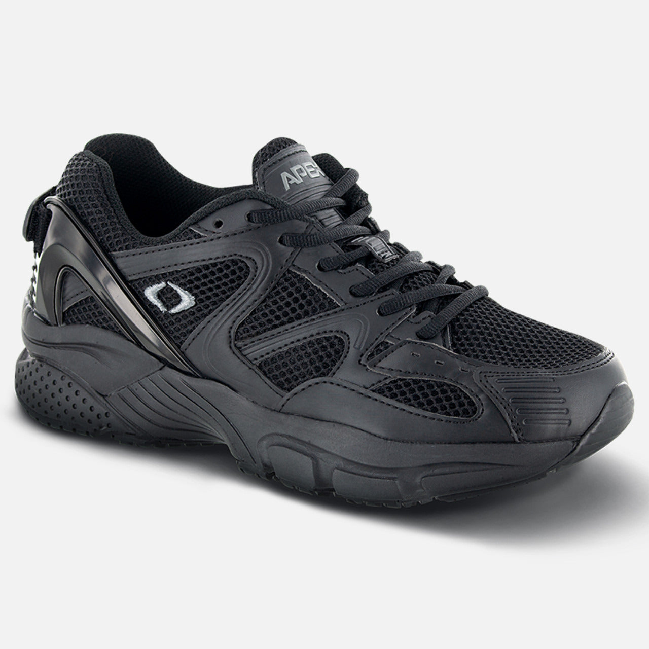 Apexfoot Men's Boss Runner Active Shoe - Black