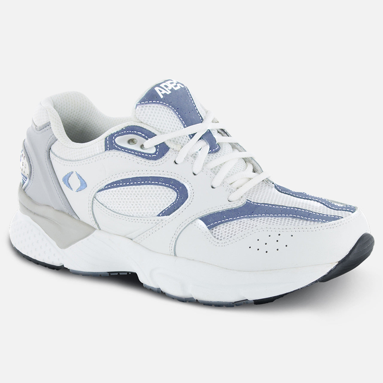 Apexfoot Women's Boss Runner Active Shoe - X Last - Periwinkle