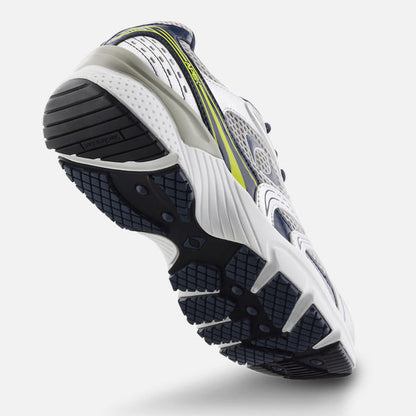 Apexfoot Men's Boss Runner Active Shoe - X Last - Silver / Gray