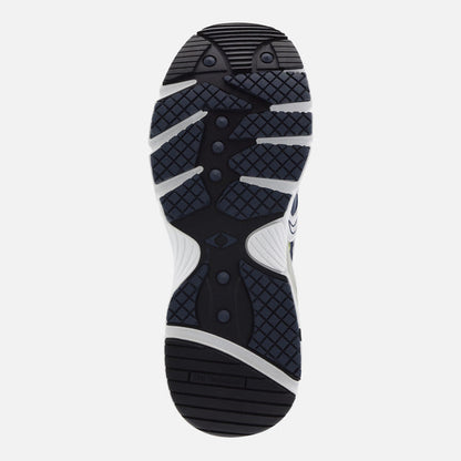 Apexfoot Men's Boss Runner Active Shoe - X Last - Silver / Gray