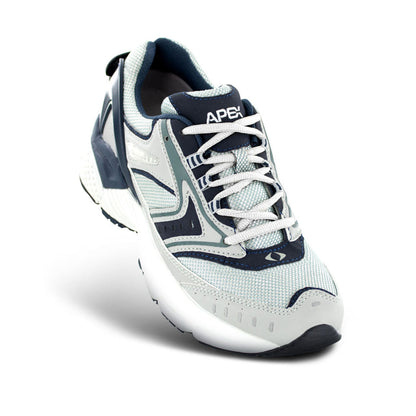Apexfoot Men's Rhino Runner Active Shoe - X Last - Blue