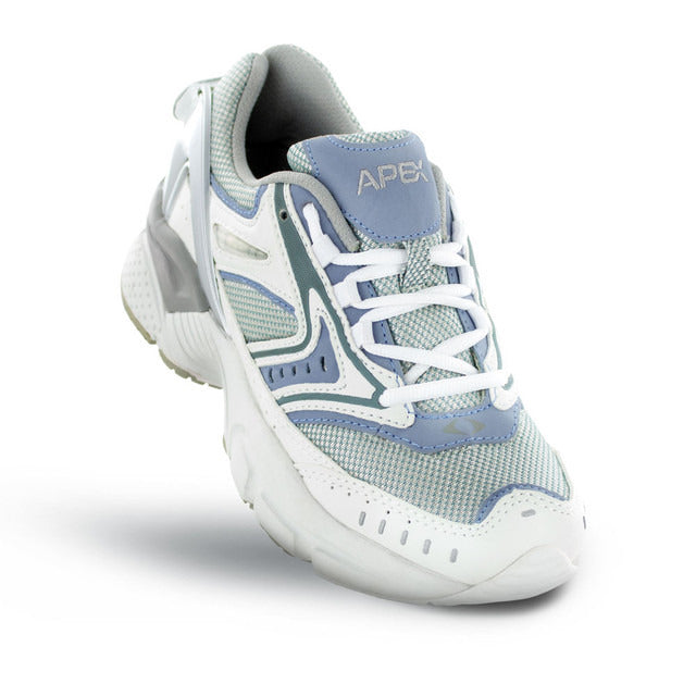 Apexfoot Women's Reina Runner Active Shoe - X Last - Periwinkle