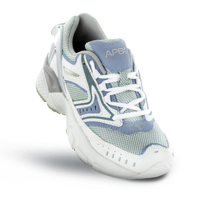 Apexfoot Women's Reina Runner Active Shoe - X Last - Periwinkle