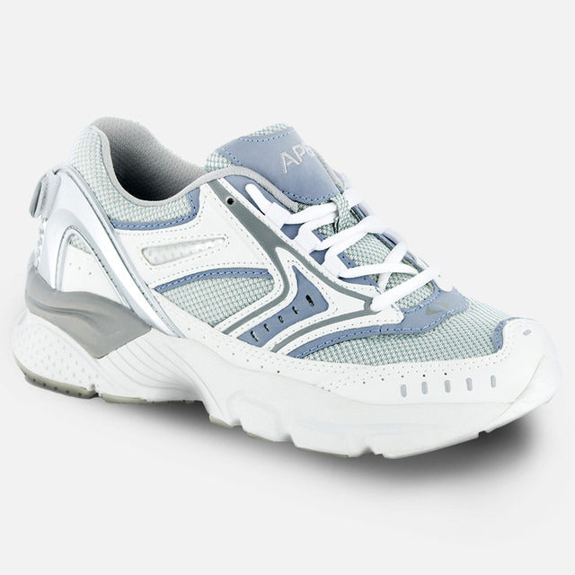 Apexfoot Women's Reina Runner Active Shoe - X Last - Periwinkle
