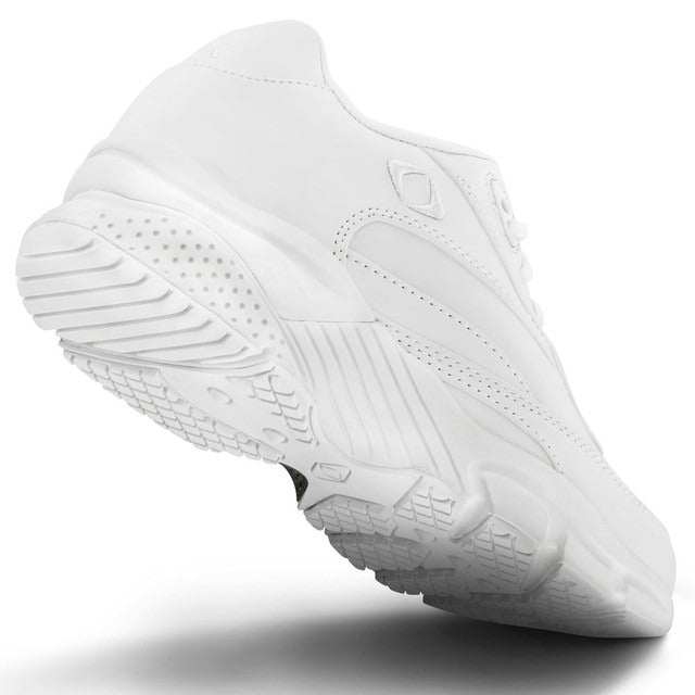 Apexfoot Women's Lace Walking Shoe - X Last - White
