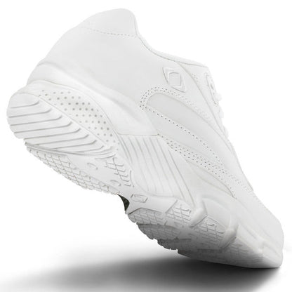 Apexfoot Women's Lace Walking Shoe - X Last - White