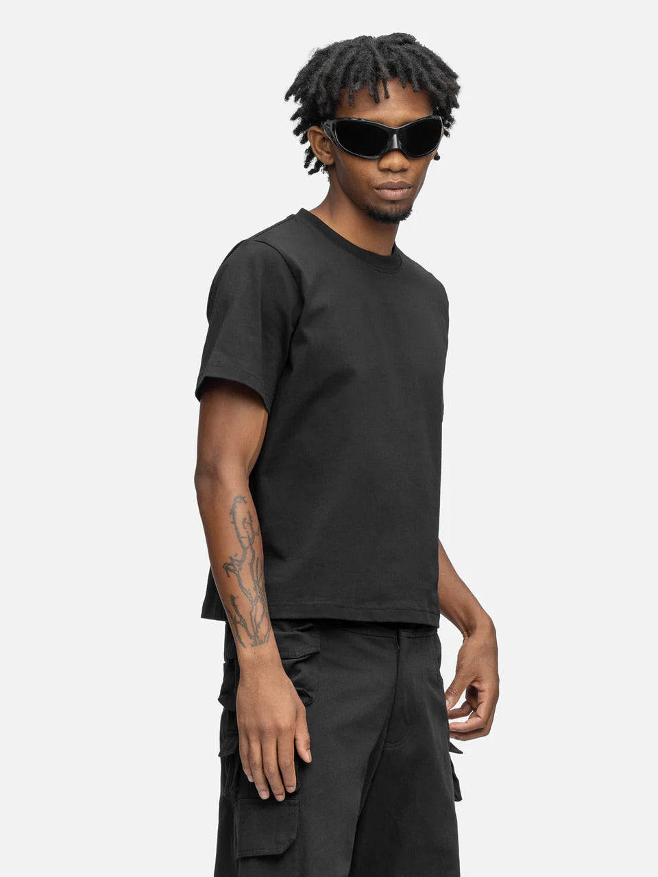 BLACKTAILOR CROPPED T-SHIRT