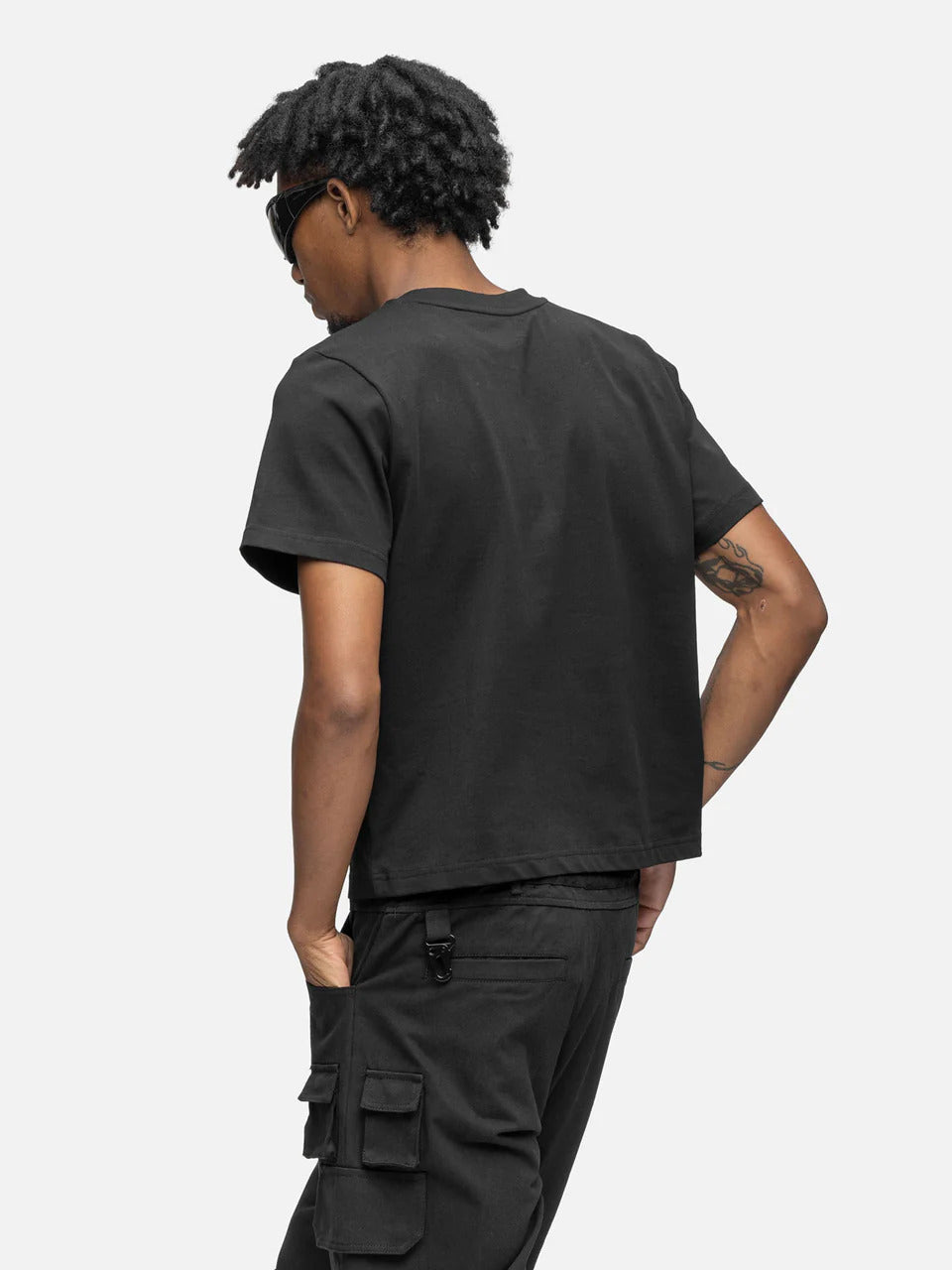 BLACKTAILOR CROPPED T-SHIRT