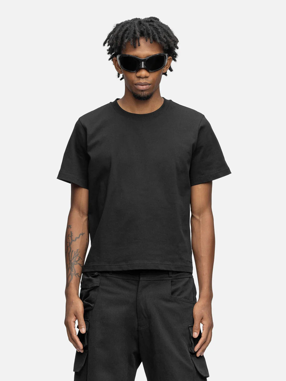 BLACKTAILOR CROPPED T-SHIRT