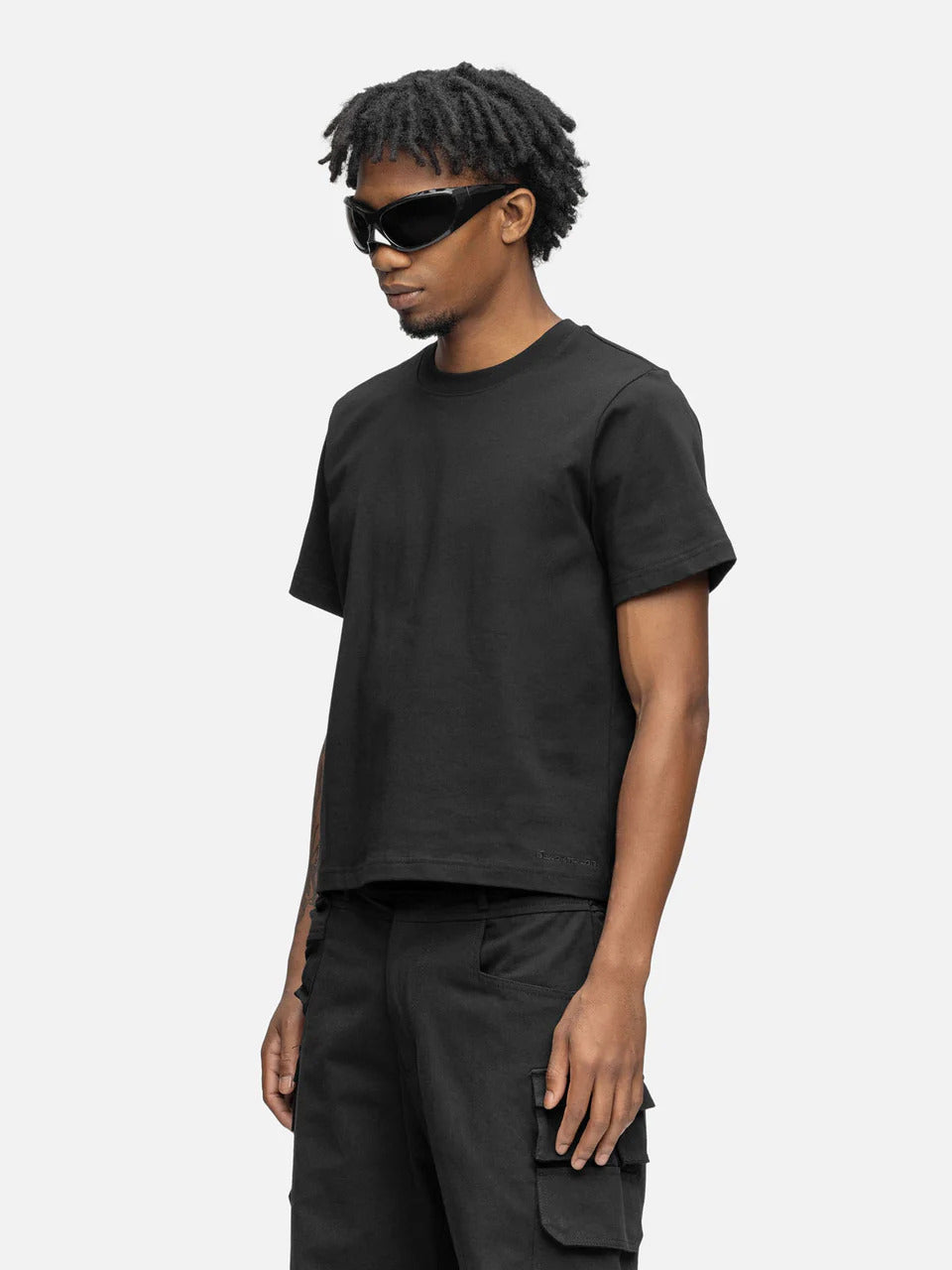 BLACKTAILOR CROPPED T-SHIRT