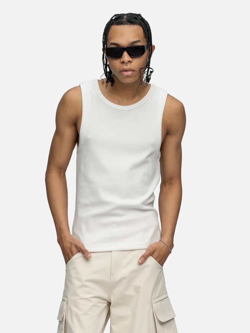 BLACKTAILOR RIBBED TANK