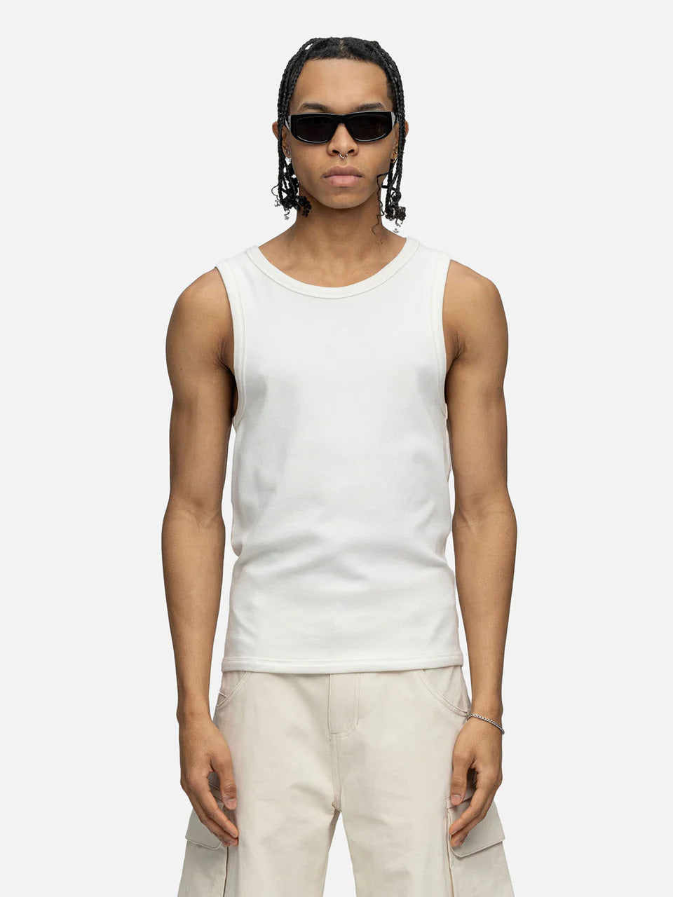 BLACKTAILOR RIBBED TANK