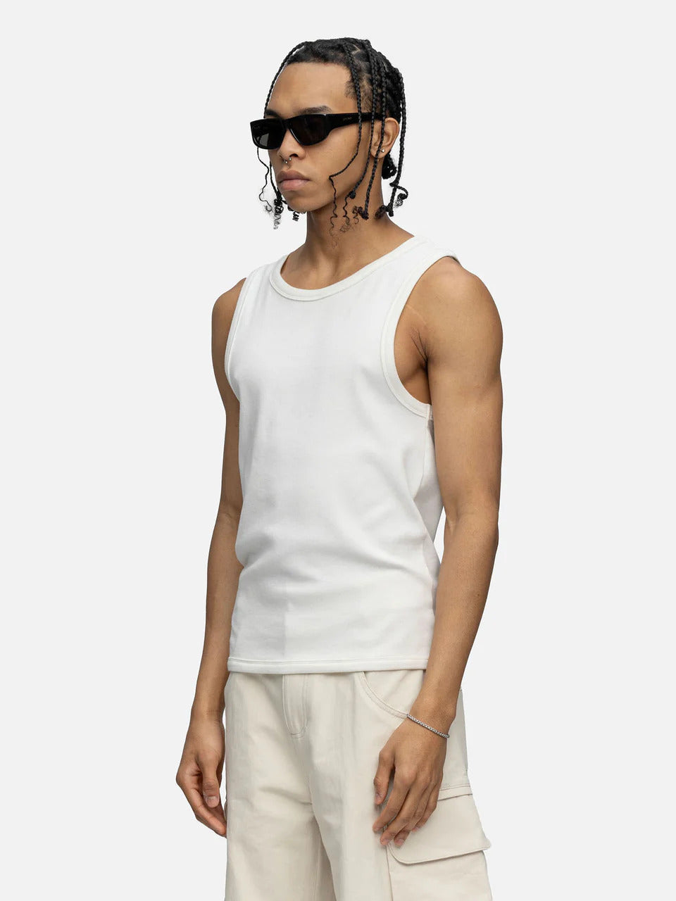 BLACKTAILOR RIBBED TANK