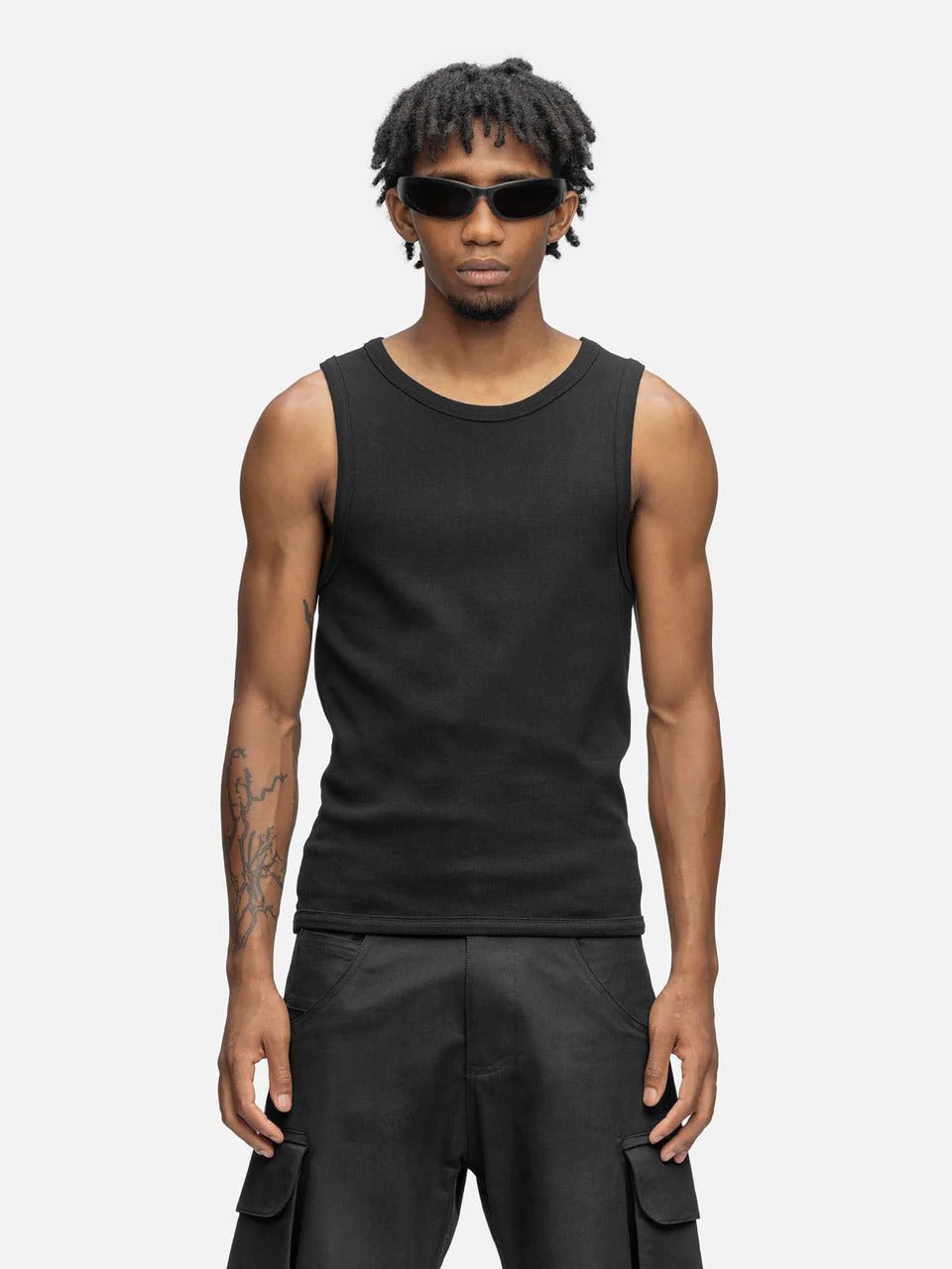 BLACKTAILOR RIBBED TANK