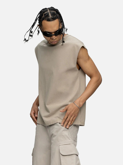 BLACKTAILOR SLEEVELESS T-SHIRT