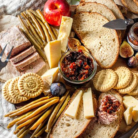 Dorothy Lane A Proper Ploughman's