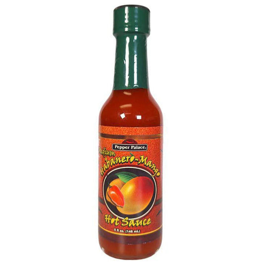 Pepper Palace Habanero Mango Hot Sauce - Medium