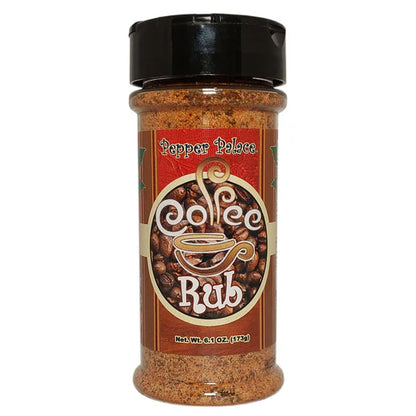 Pepper Palace Coffee Rub