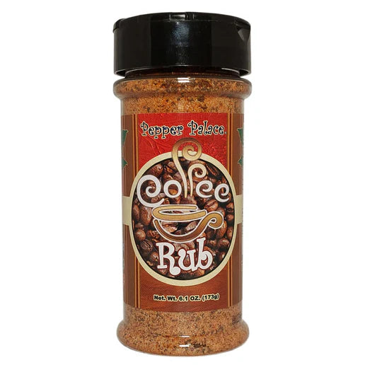 Pepper Palace Coffee Rub