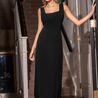 Cupshe Square Neck Sleeveless Maxi Dress (x2)