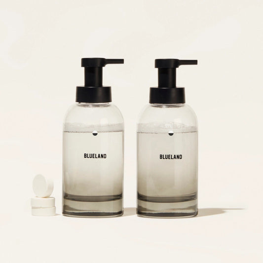 Blueland Toilet Hand Soap Duo