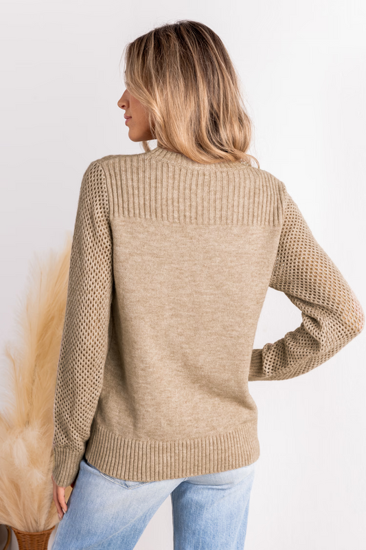 Cupshe Long Sleeve Sweater (x2)