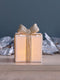 Cracker Barrel Large LED Ceramic Gift Box