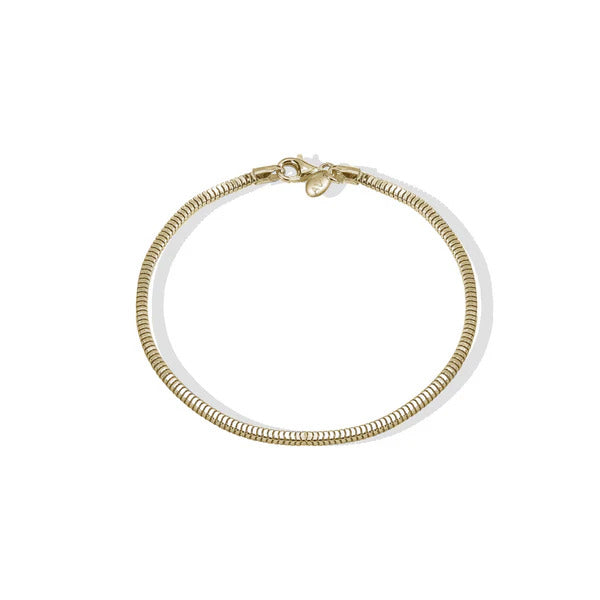 ARGENTO VIVO THE SNAKE CHAIN BRACELET