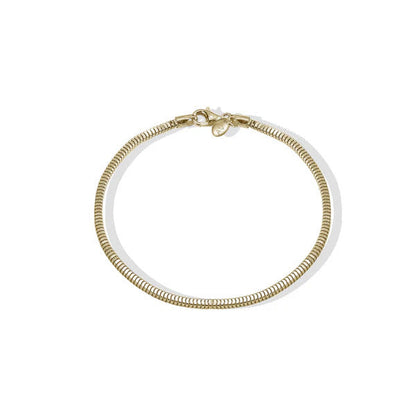 ARGENTO VIVO THE SNAKE CHAIN BRACELET