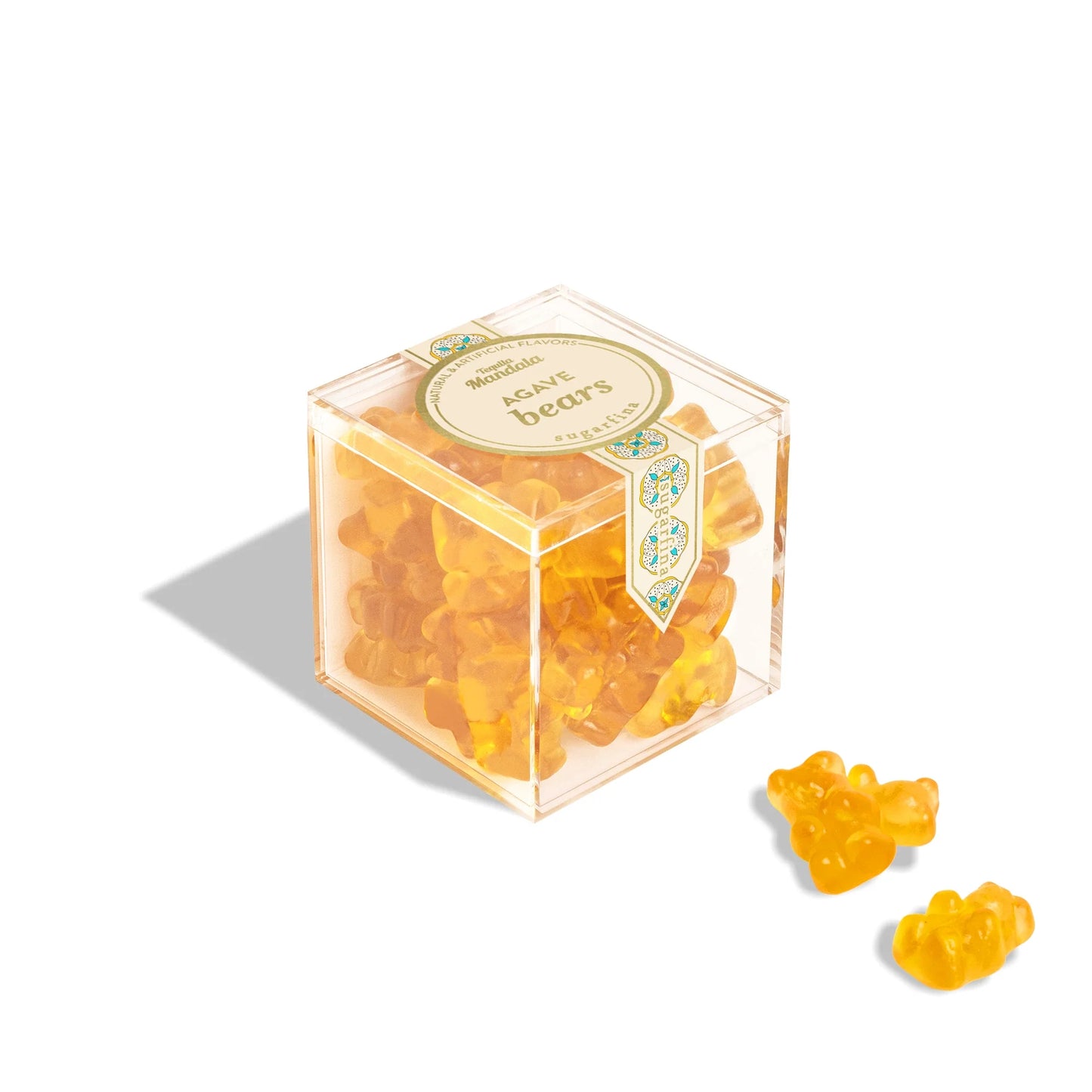 Sugarfina Agave Bears Small Candy Cube (x4)