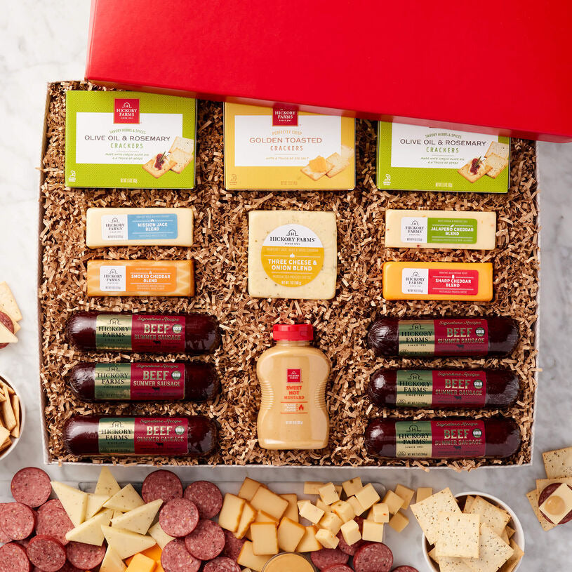 Hickory Farms All-Time Favorites Gift Box