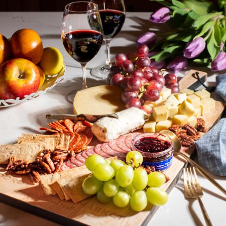 Dorothy Lane America's Greatest Hits Cheese and Charcuterie Board