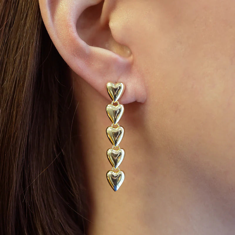 ARGENTO VIVO THE AMOUR DROP EARRING