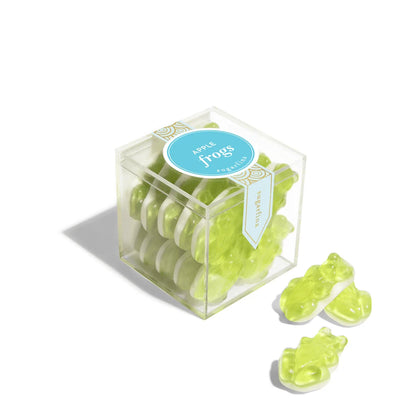 Sugarfina Apple Frogs - Small Candy Cube