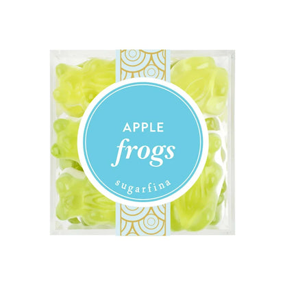 Sugarfina Apple Frogs - Small Candy Cube (x4)
