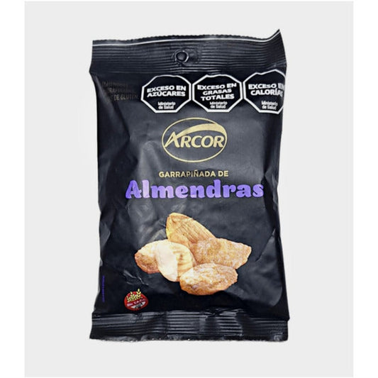 Pampa Direct Arcor Garrapiñada de Almendras Caramel Coated Almonds Almendra Garrapiñada, 100 g / 3.5 oz